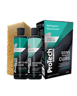 KIT CURĂȚARE PIELE NATURALĂ / ProTech® Monte-Carlo 2 x 250 ML