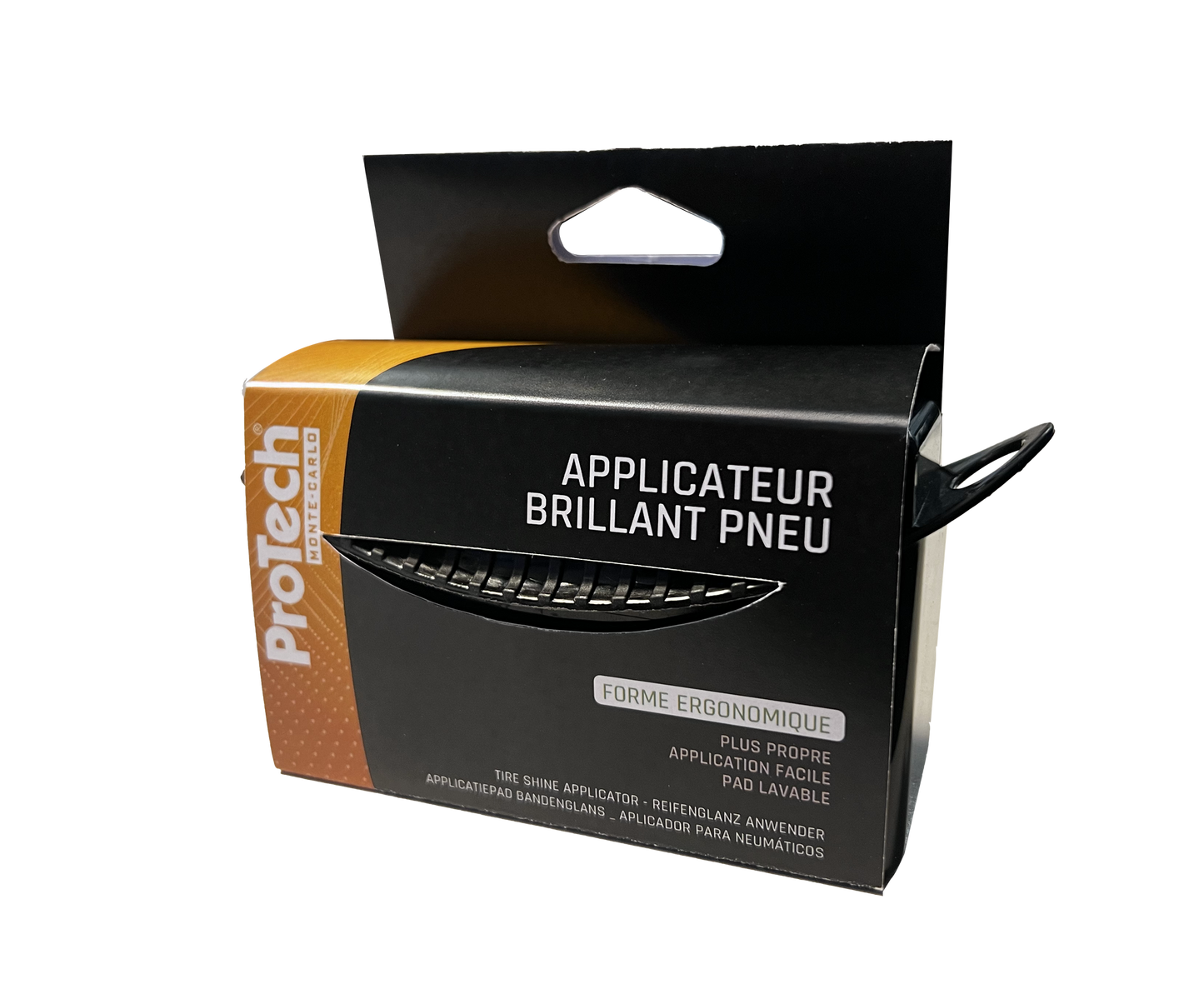APLICATOR DE LUSTRUIRE A ANVELOPELOR / ProTech Monte-Carlo