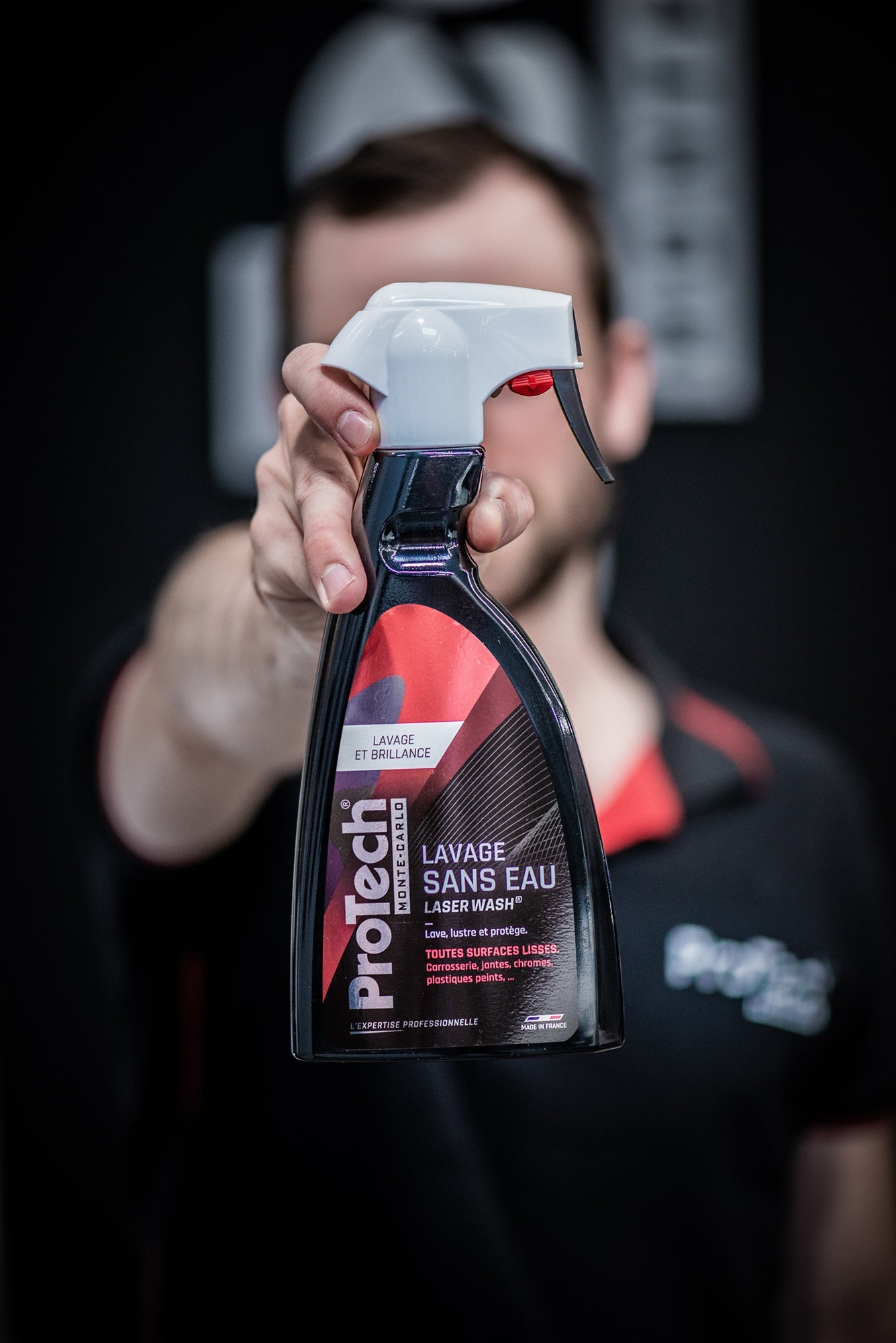 SPĂLARE FĂRĂ APĂ / ProTech® Monte-Carlo 500ml