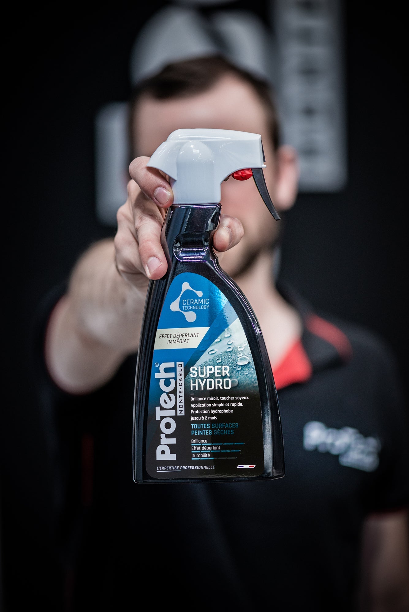 SPRAY CERAMIC SUPER HIDROFOBIC / ProTech® Monte-Carlo 500 mL