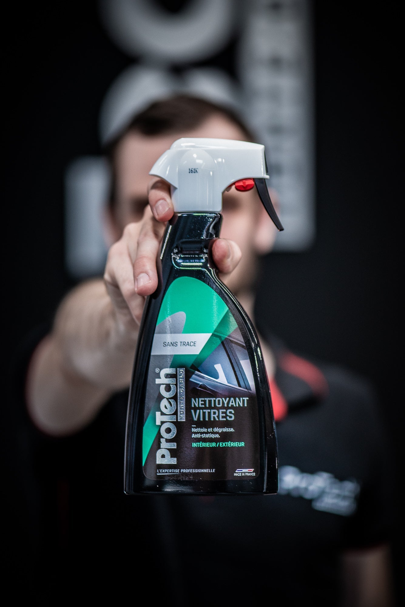 SOLUȚIE GEAMURI HIDROFOBICĂ / ProTech® Monte-Carlo 500 ML