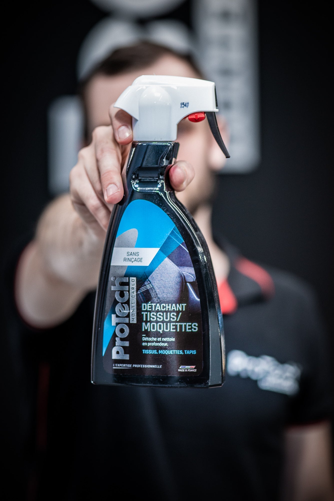 ÎNDEPĂRTARE PETE TEXTILE ȘI COVOARE BACTERICIDĂ / ProTech® Monte-Carlo 500 mL