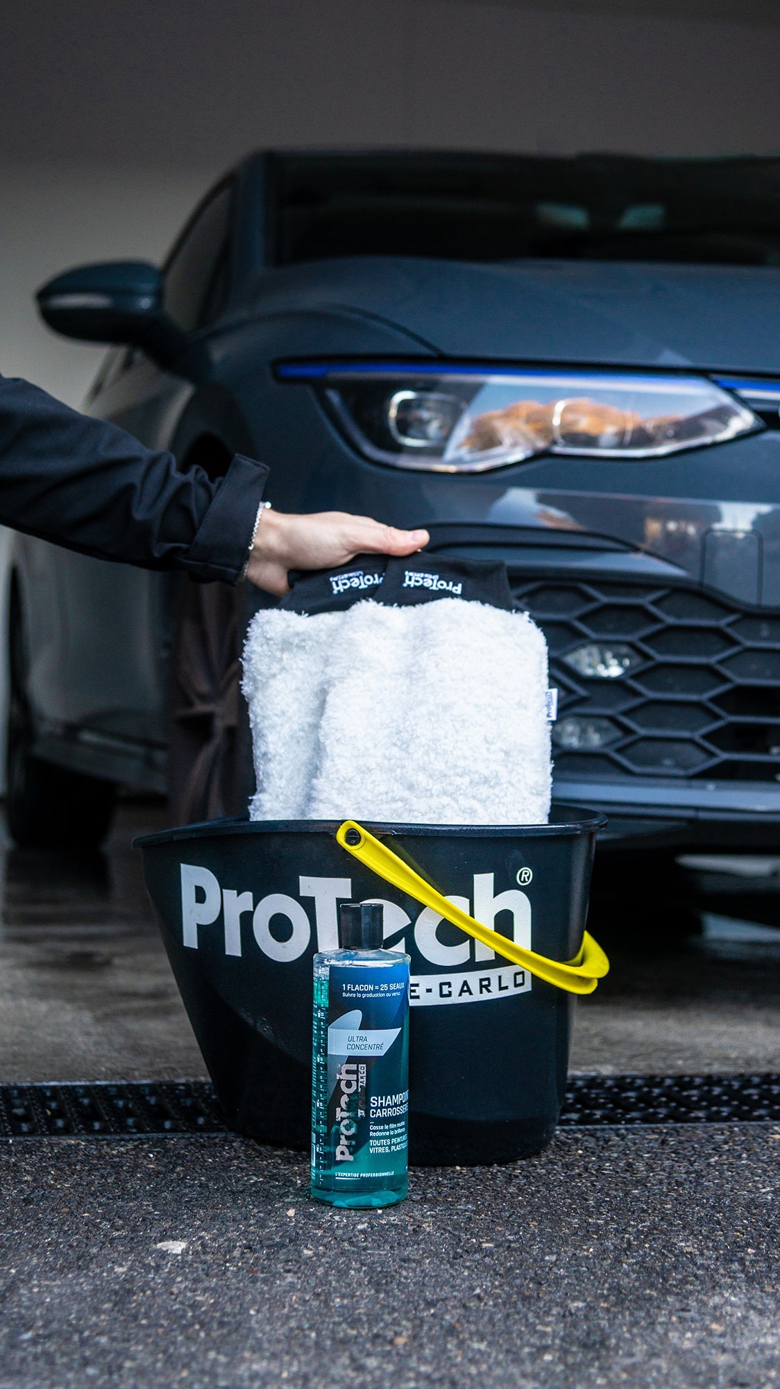 ȘAMPON AUTO CONCENTRAT / ProTech® Monte-Carlo 500 mL