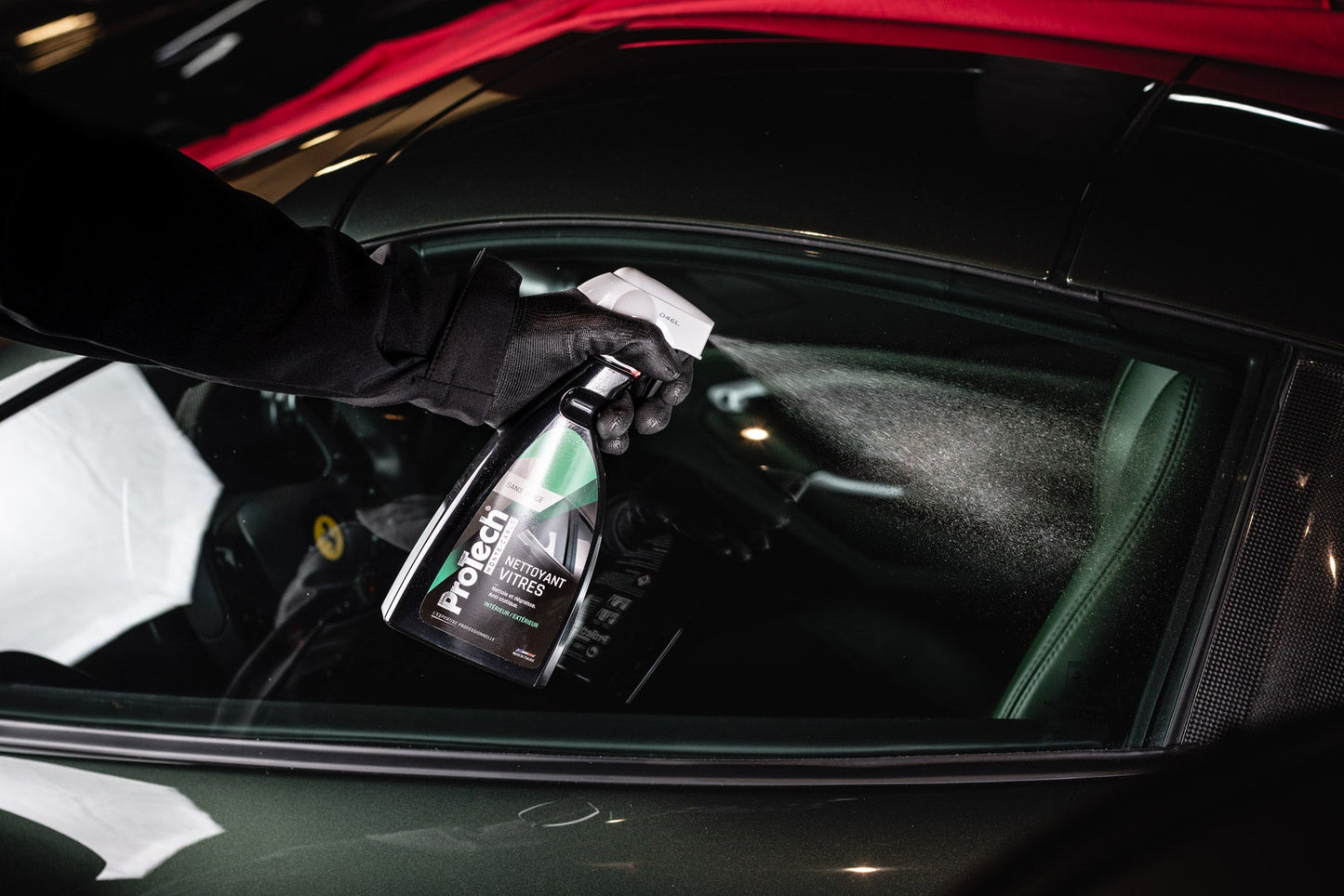 SOLUȚIE GEAMURI HIDROFOBICĂ / ProTech® Monte-Carlo 500 ML
