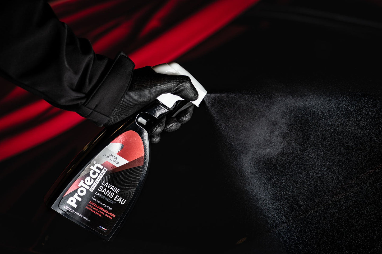SPĂLARE FĂRĂ APĂ / ProTech® Monte-Carlo 500ml