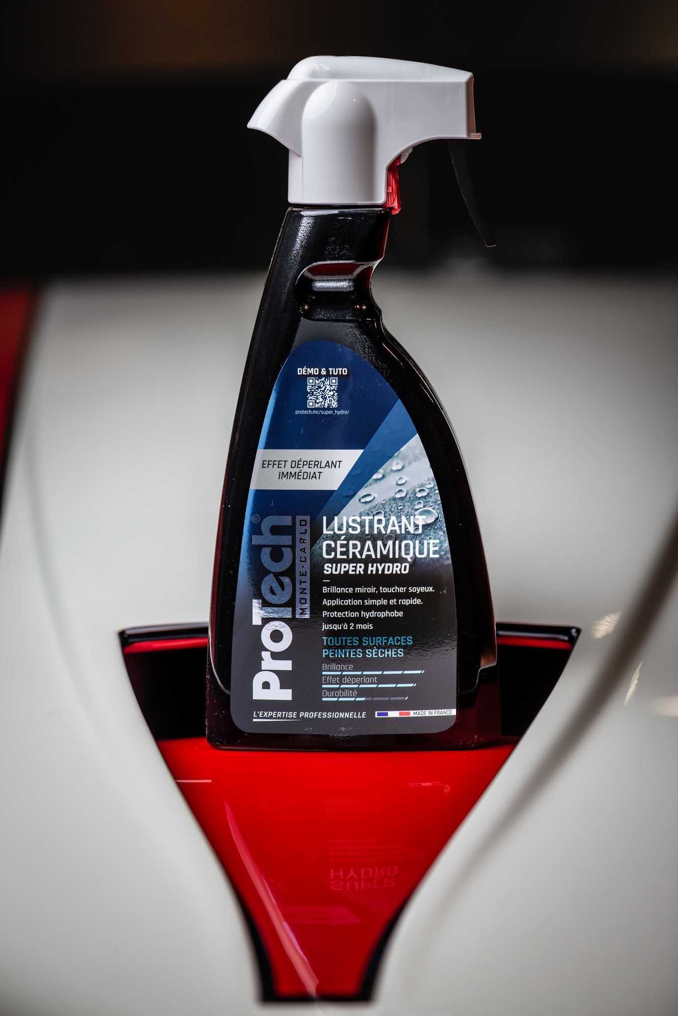 SPRAY CERAMIC SUPER HIDROFOBIC / ProTech® Monte-Carlo 500 mL