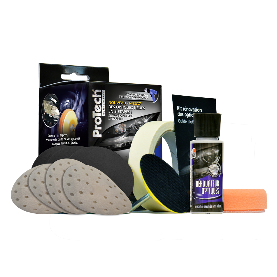 KIT RENOVARE FARURI / ProTech® Monte-Carlo