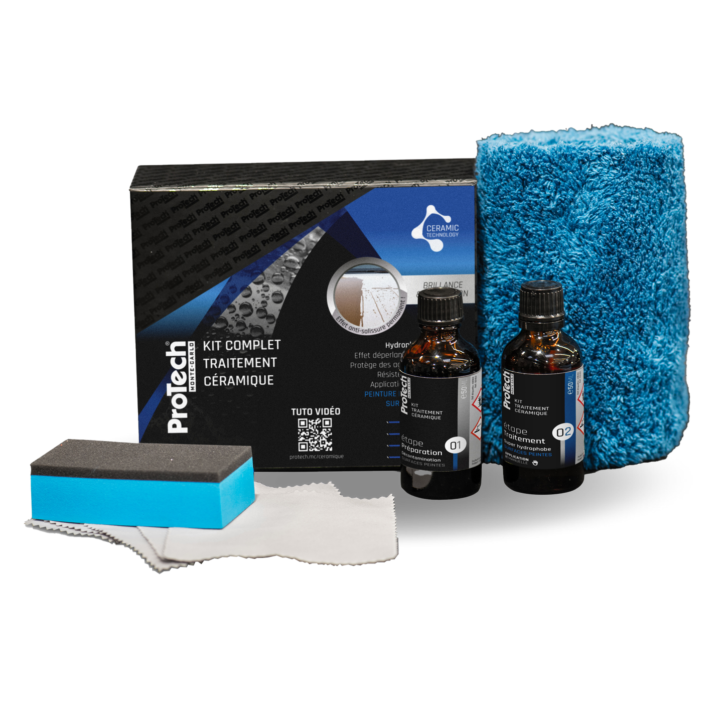 KIT COMPLET TRATAMENT CERAMIC / ProTech® Monte-Carlo