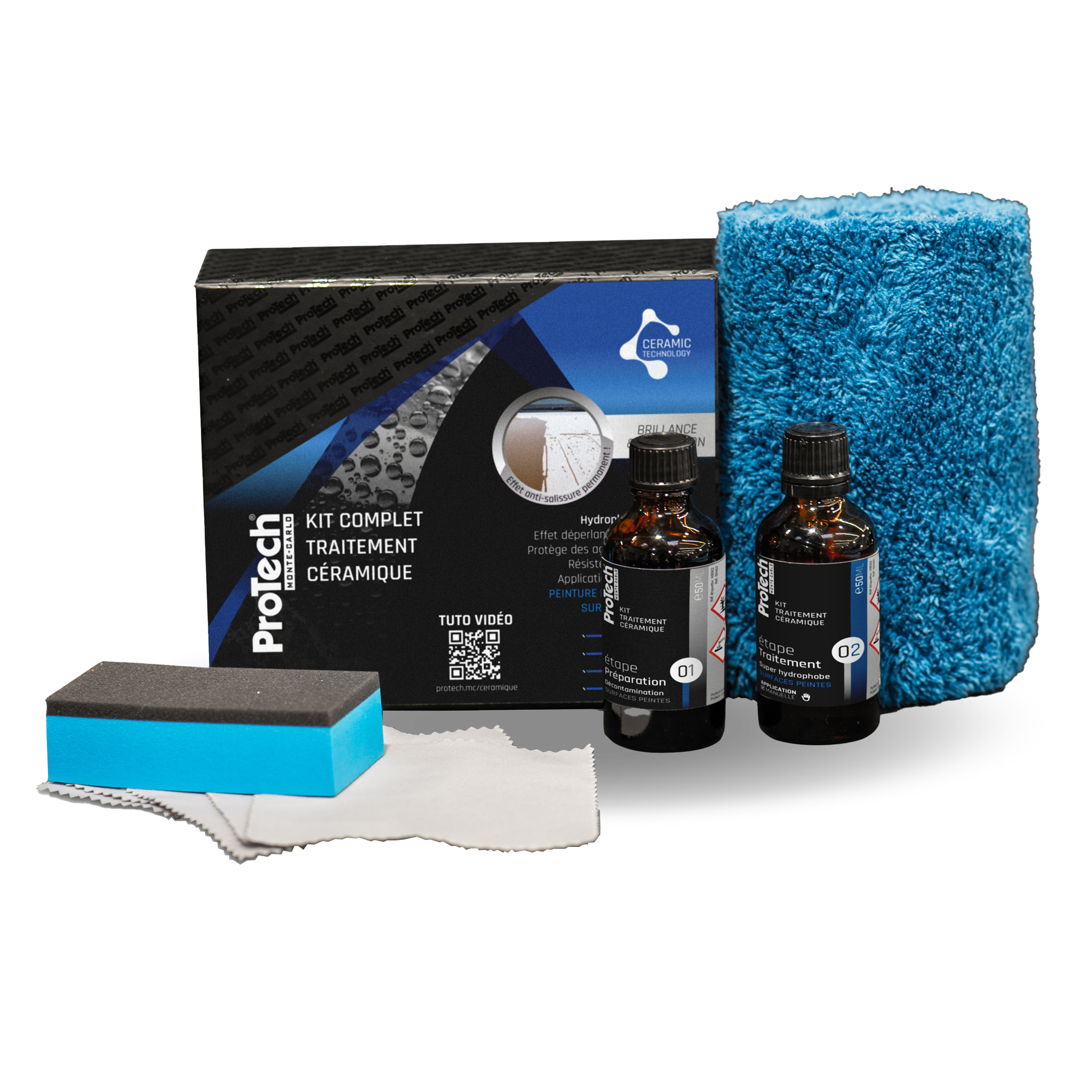 KIT COMPLET TRATAMENT CERAMIC / ProTech® Monte-Carlo