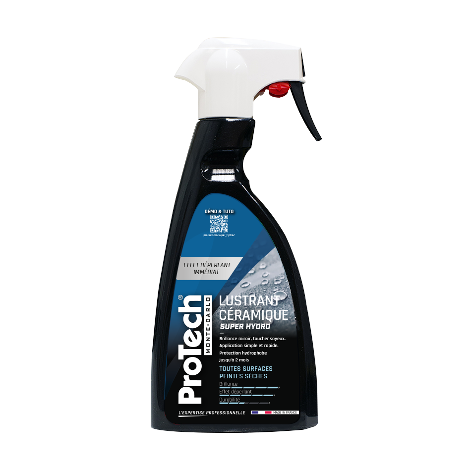 SPRAY CERAMIC SUPER HIDROFOBIC / ProTech® Monte-Carlo 500 mL