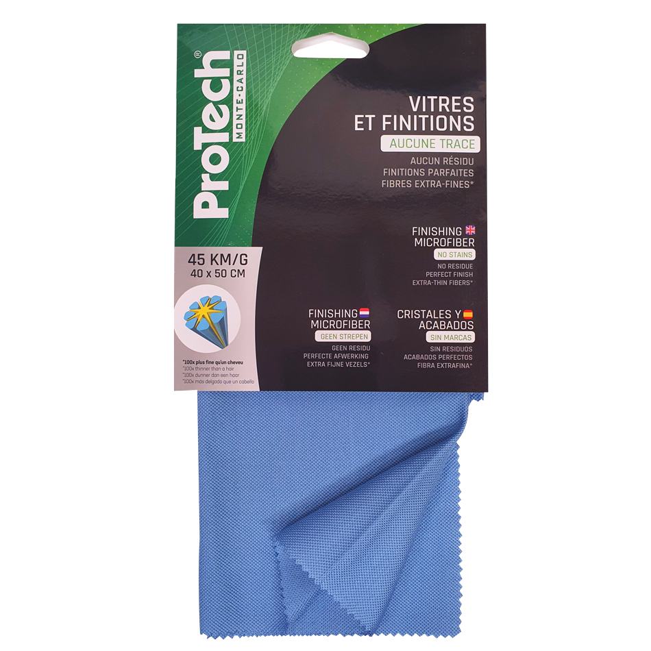 MICROFIBRĂ PENTRU GEAMURI ȘI FINISAJE (200G/M2) / ProTech® Monte-Carlo