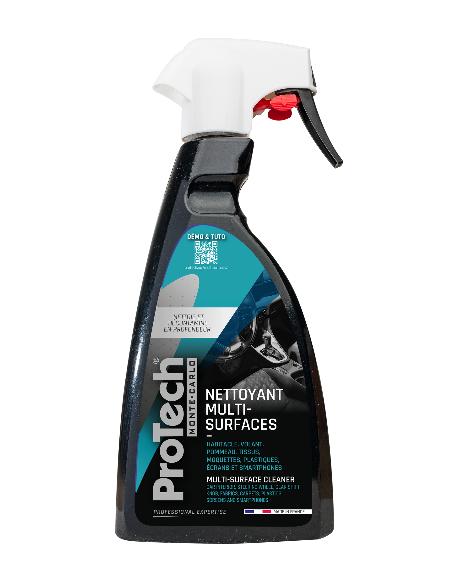 CURĂȚARE MULTISUPRAFEȚE BACTERICIDĂ / ProTech® Monte-Carlo 500 mL