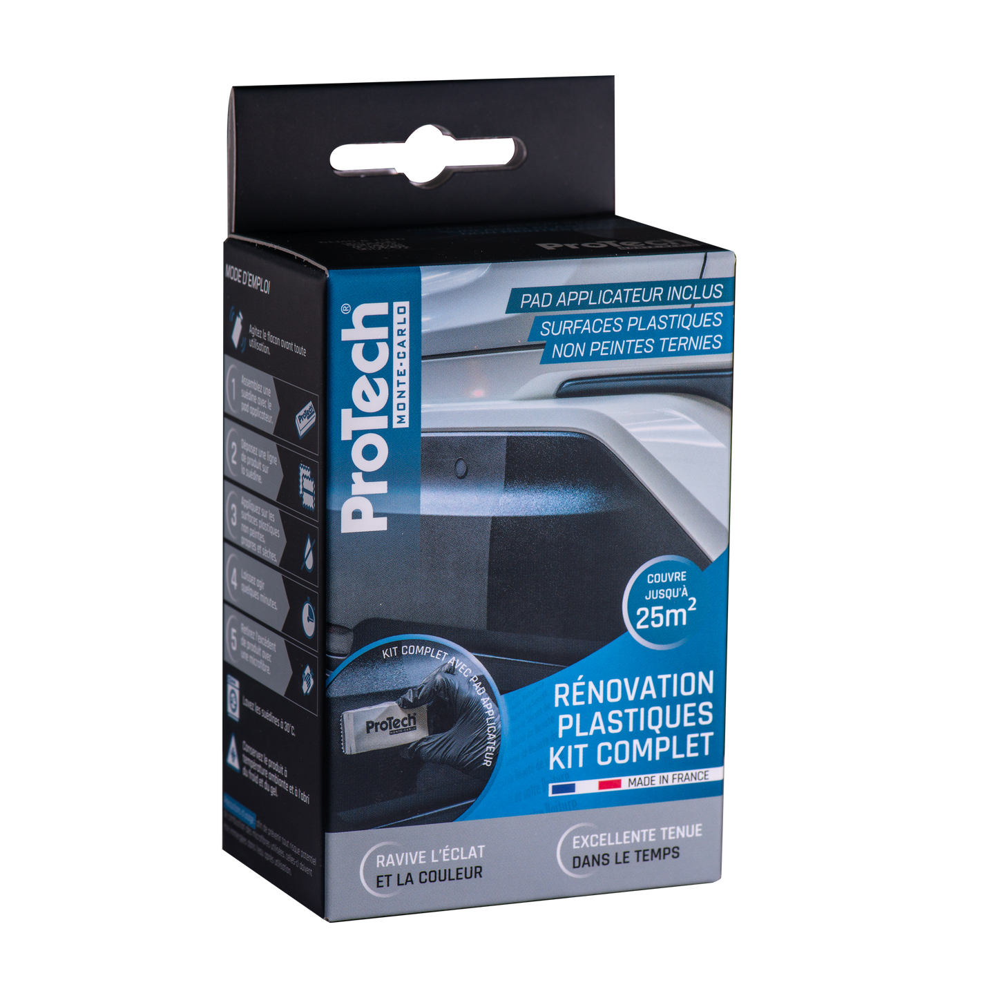 KIT COMPLET RENOVAREA MATERIALELOR PLASTICE / ProTech® Monte-Carlo