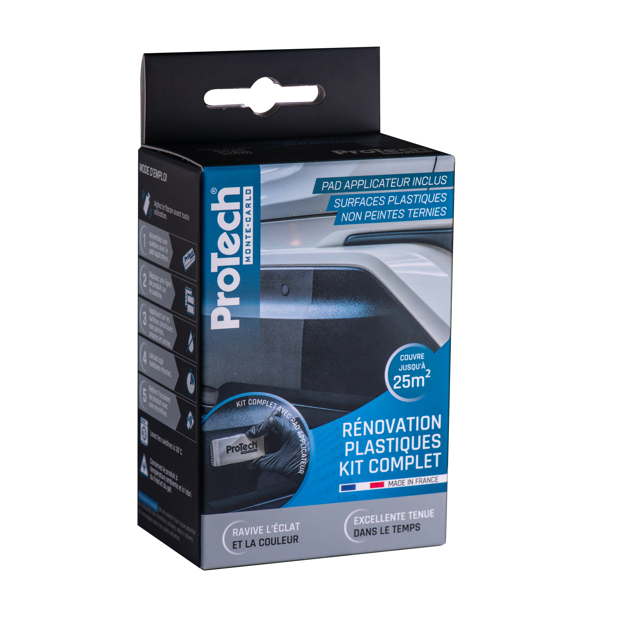 KIT COMPLET RENOVAREA MATERIALELOR PLASTICE / ProTech® Monte-Carlo