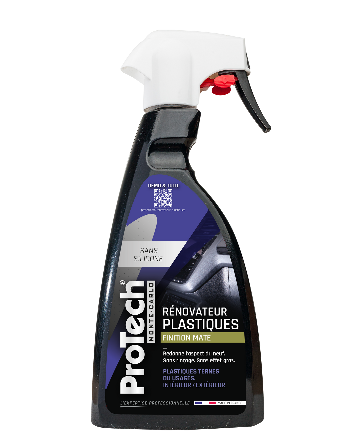 RENOVATOR PLASTIC CU FINISAJ MAT / ProTech® Monte-Carlo 500 ML