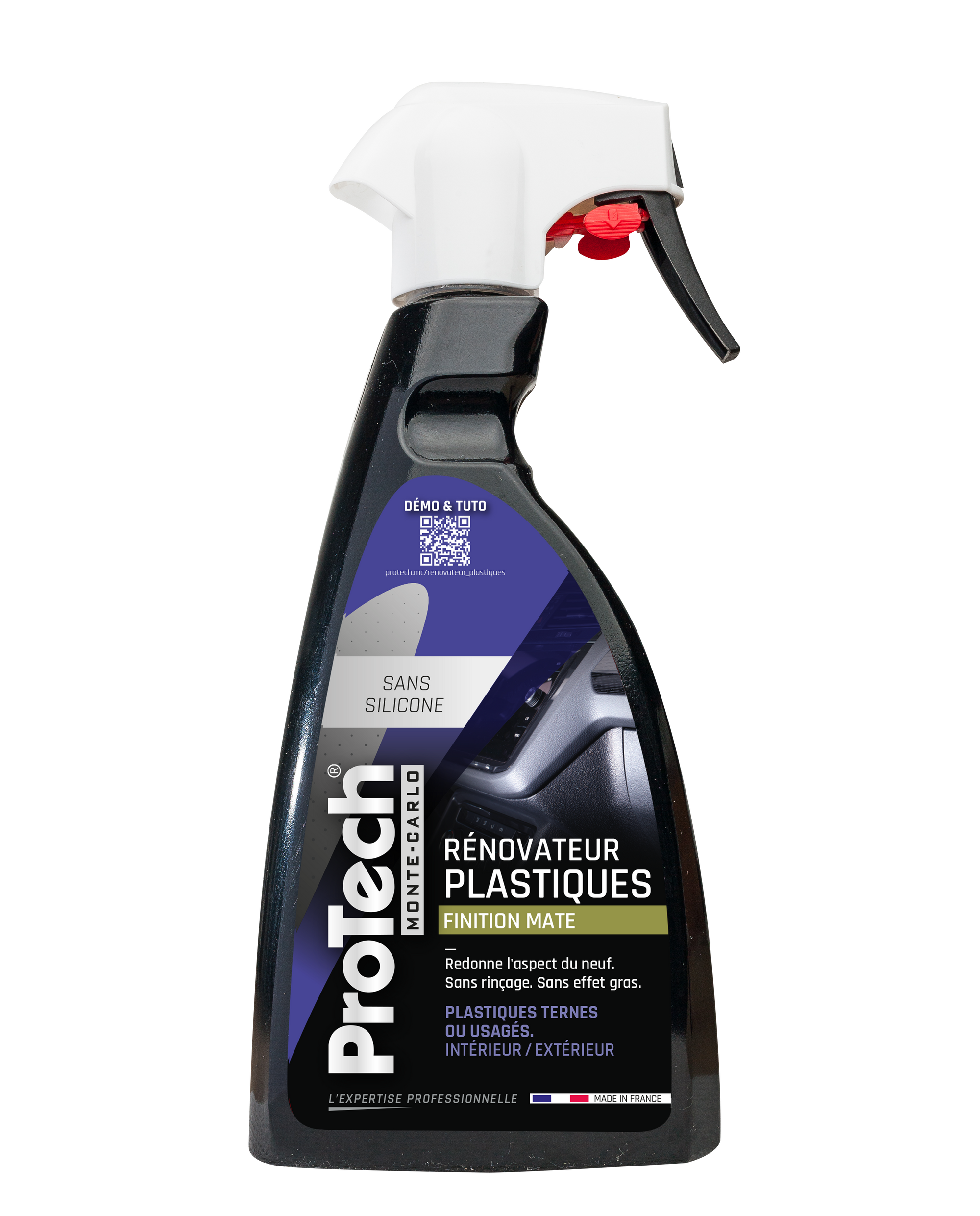 RENOVATOR PLASTIC CU FINISAJ MAT / ProTech® Monte-Carlo 500 ML