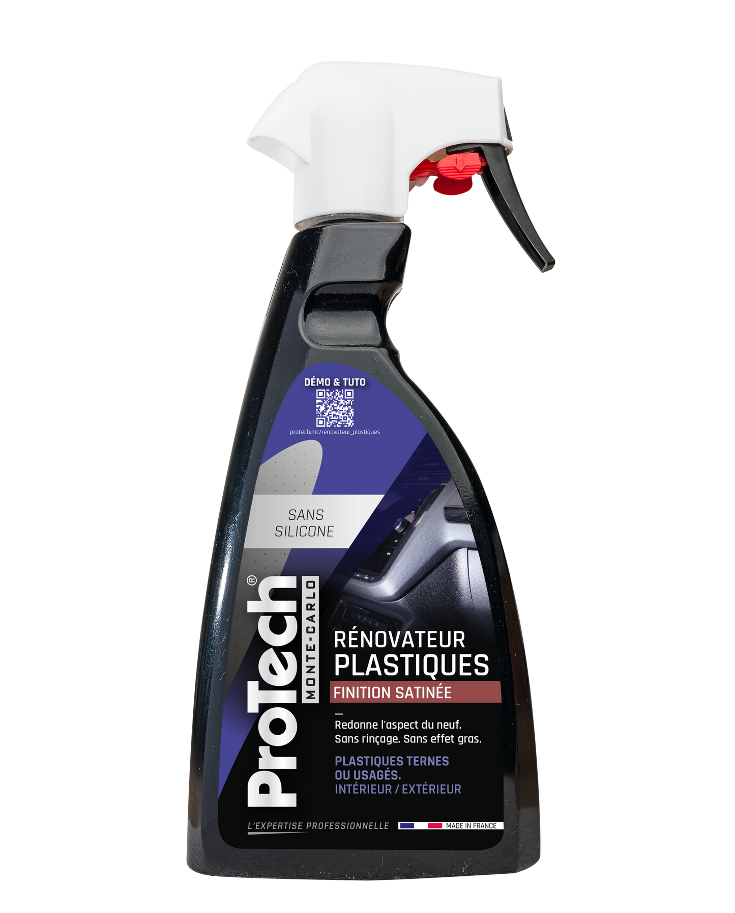 RENOVATOR PLASTIC CU FINISAJ SATINAT / ProTech® Monte-Carlo 500 ML