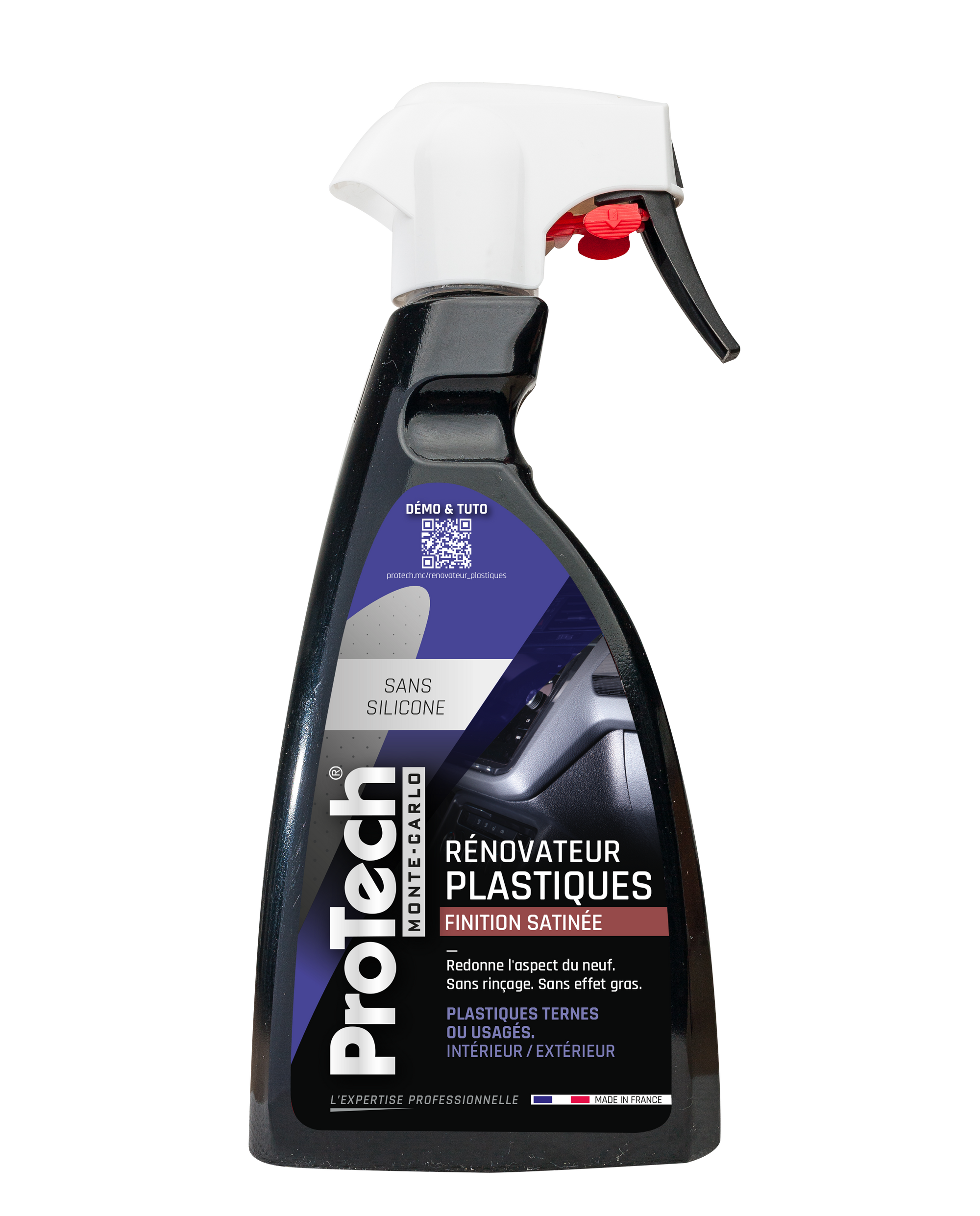 RENOVATOR PLASTIC CU FINISAJ SATINAT / ProTech® Monte-Carlo 500 ML