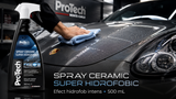 Mod de utilizare spray ceramic Super Hydro ProTech Monte-Carlo