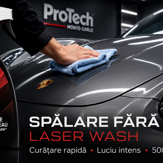 Mod de utilizare-Spalare fara apa