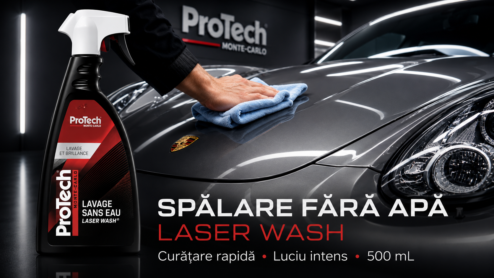 Mod de utilizare-Spalare fara apa